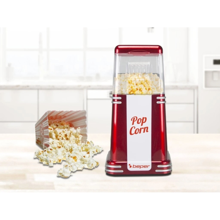 Beper - Machine à popcorn 1200W/230V
