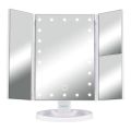 Beper - Miroir de maquillage avec éclairage LED 4xAAA/5V