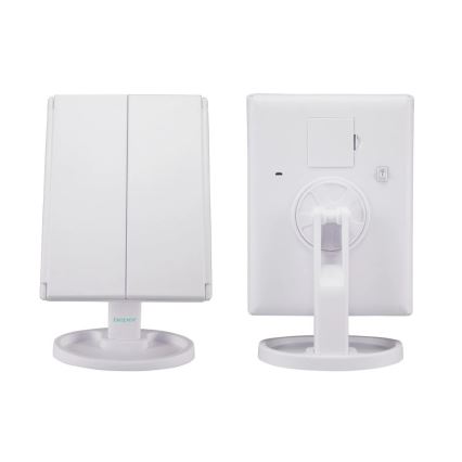 Beper - Miroir de maquillage avec éclairage LED 4xAAA/5V