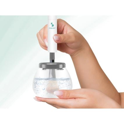 Beper - Nettoyeur de pinceaux de maquillage 2xAAA