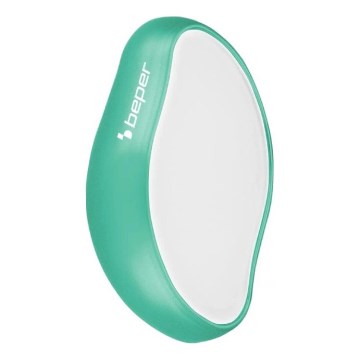 Beper - Pierre exfoliante couleur menthe