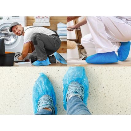 Beper - Sur-chaussures, lot de 100 pièces