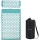 Beper - Tapis d'acupression et coussin couleur menthe