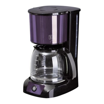 BerlingerHaus - Cafetière à filtre 1,5 l avec fonction de maintien de la température violet