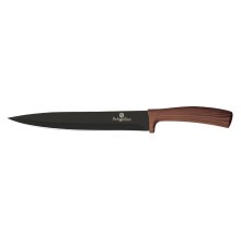 BerlingerHaus - Couteau de cuisine 20 cm noir/marron