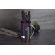 BerlingerHaus - Lot de couteaux en acier inoxydable dans un présentoir 7 pièces violet/noir