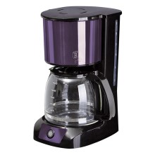 BerlingerHaus - Machine à café 1,5 l avec fonction goutte à goutte et maintien de la température violet