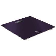 BerlingerHaus - Pèse-personne avec écran LCD 2xAAA violet
