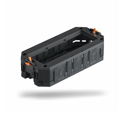 BETTERMANN - Boîtier encastré pour béton 18 modules (9 appareils 45x45)