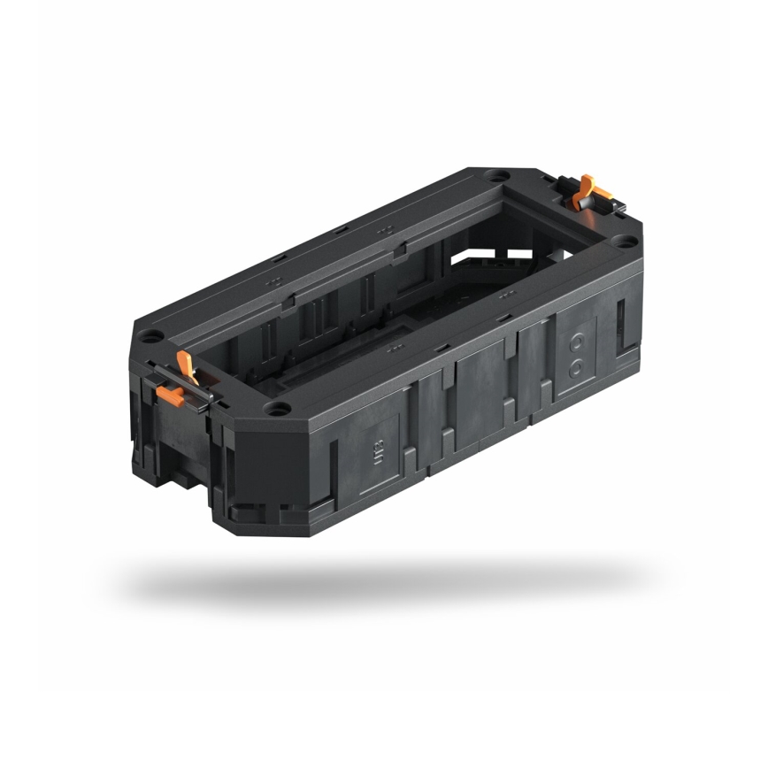 BETTERMANN - Boîtier encastré pour béton 18 modules (9 appareils 45x45)