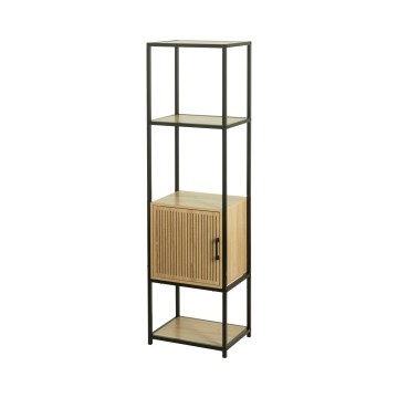 Bibliothèque BAZO 43x153 cm marron