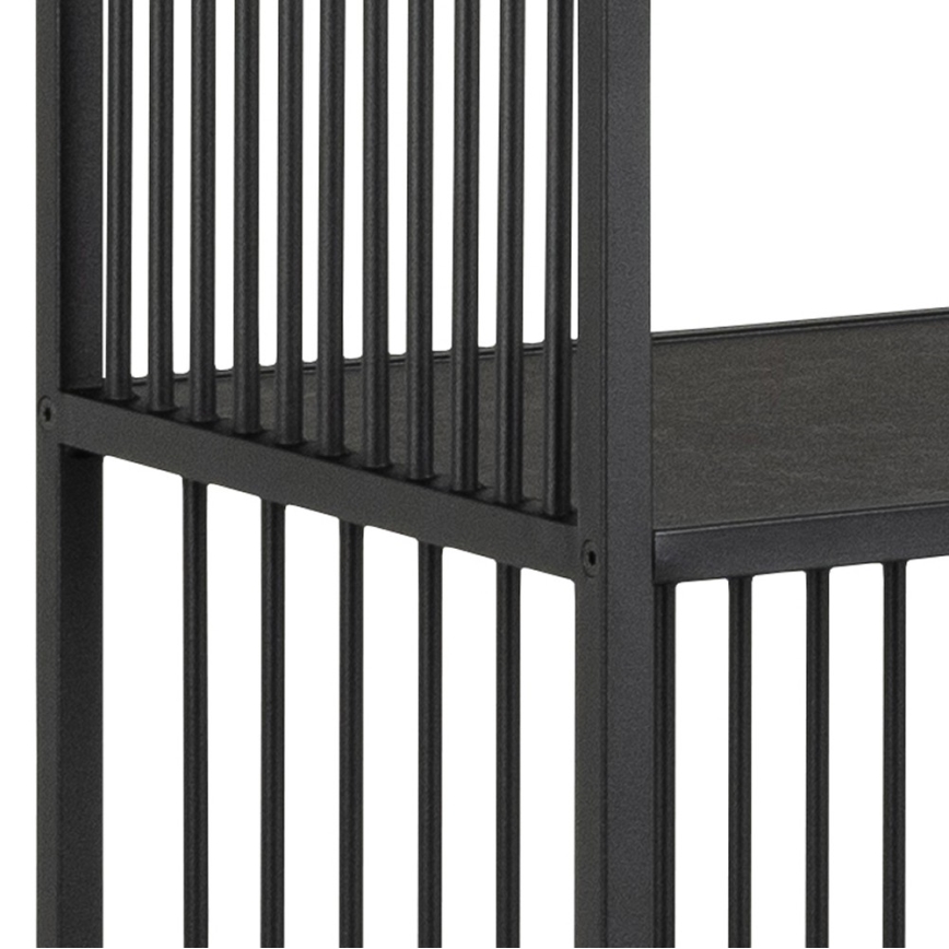 Bibliothèque DEVIN noir