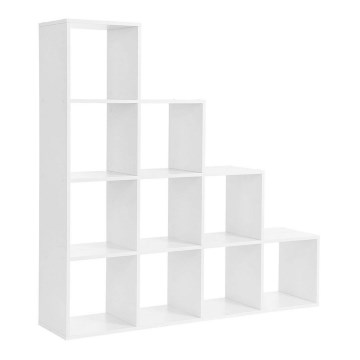 Bibliothèque DOVARO blanche