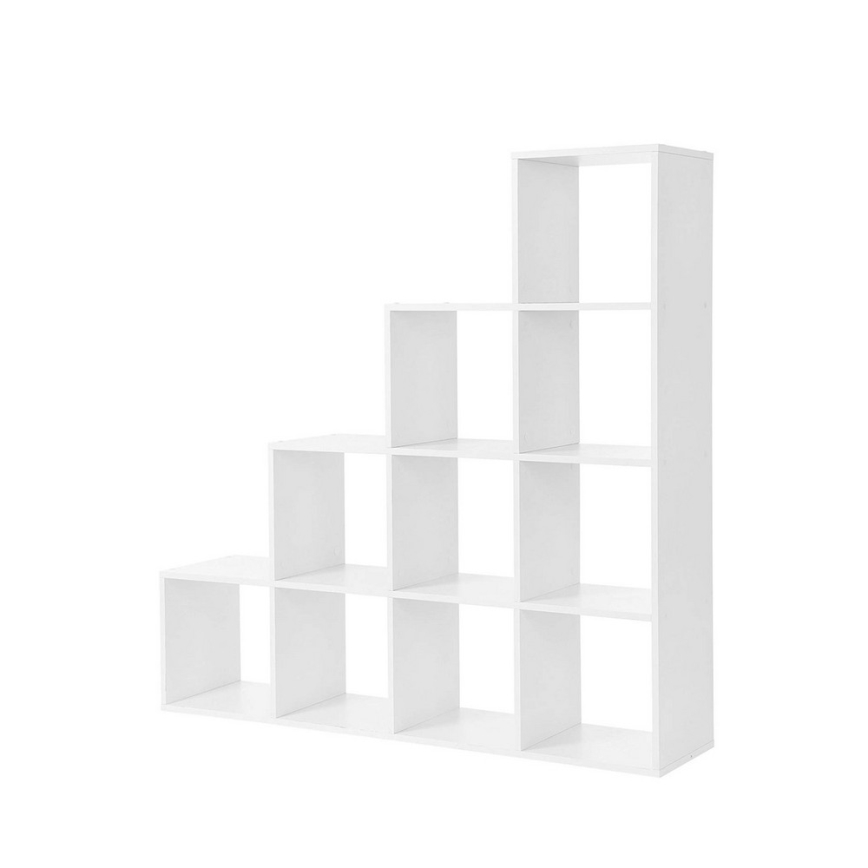 Bibliothèque DOVARO blanche