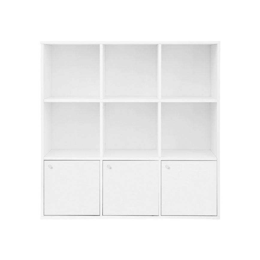 Bibliothèque DOVARO blanche