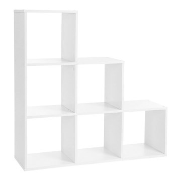 Bibliothèque DOVARO blanche