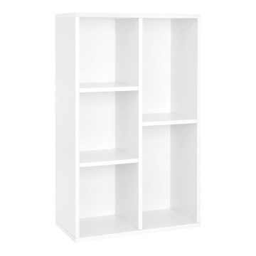 Bibliothèque DOVARO blanche