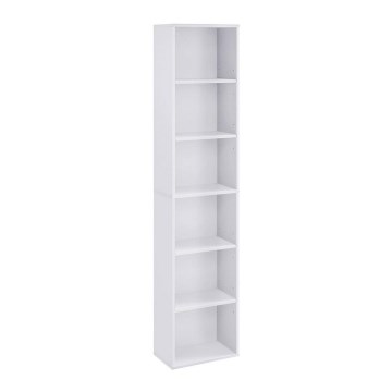 Bibliothèque DOVARO blanche