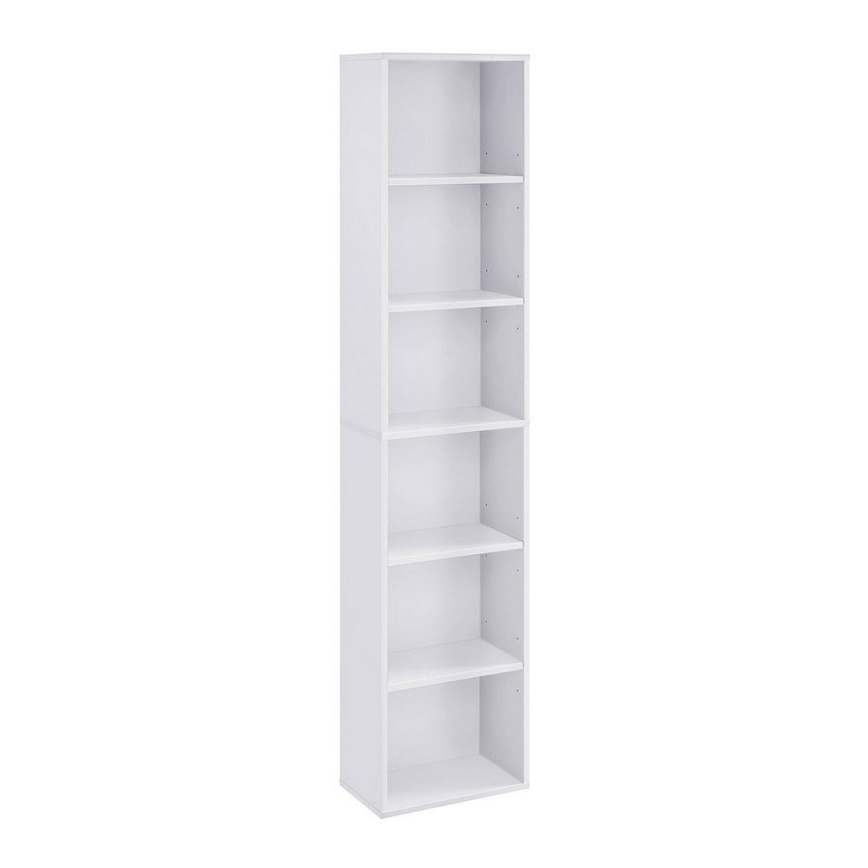 Bibliothèque DOVARO blanche