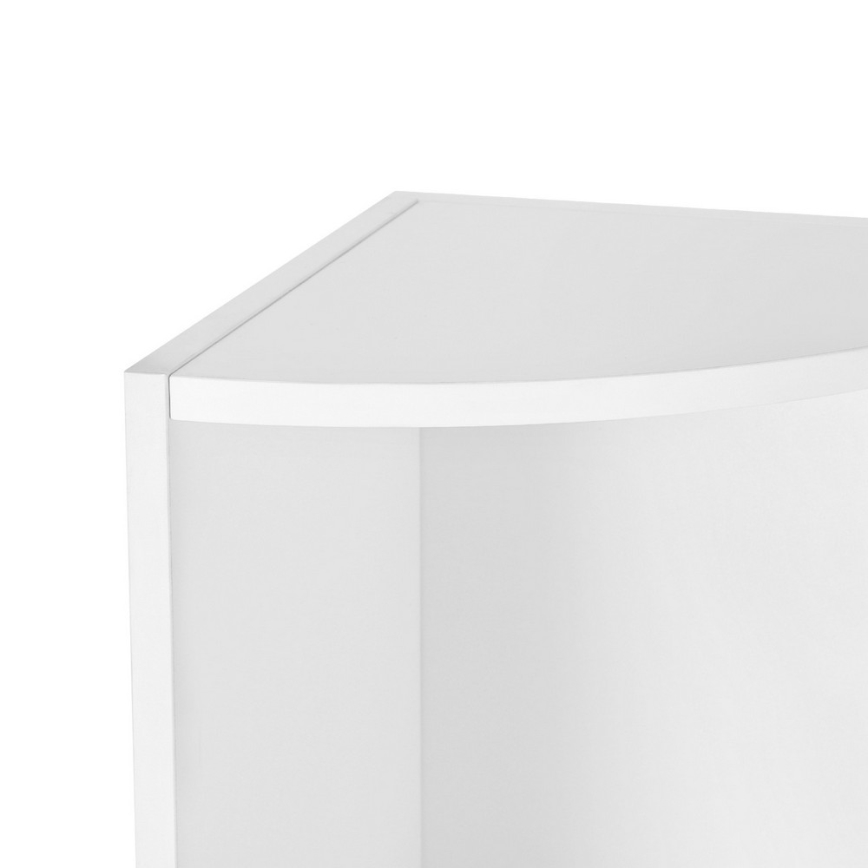 Bibliothèque DOVARO blanche