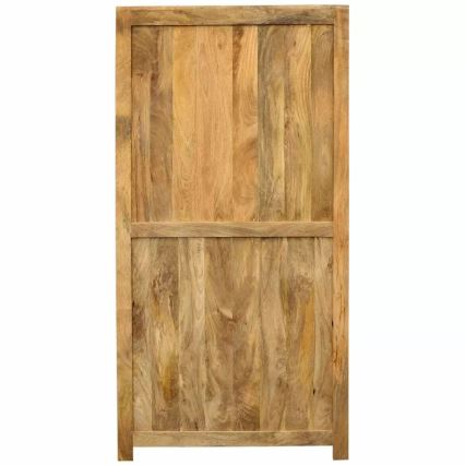 Bibliothèque HINA 180x90 cm bois massif/manguier