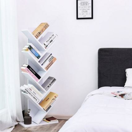 Bibliothèque LIVARO blanche
