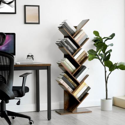 Bibliothèque LIVARO marron