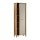 Bibliothèque MENTA 66 x 200 x 37 cm chêne Wotan / gris