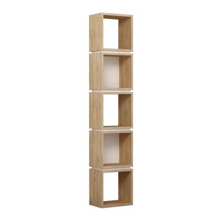 Bibliothèque MULTI 167x32 cm beige