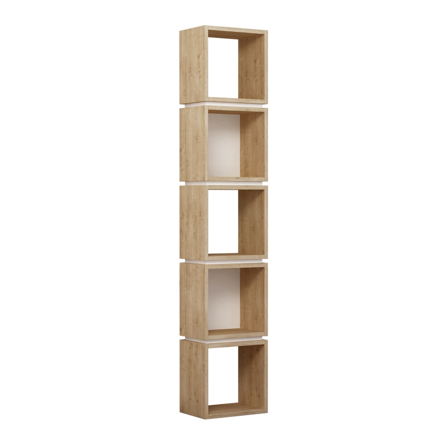 Bibliothèque MULTI 167x32 cm beige
