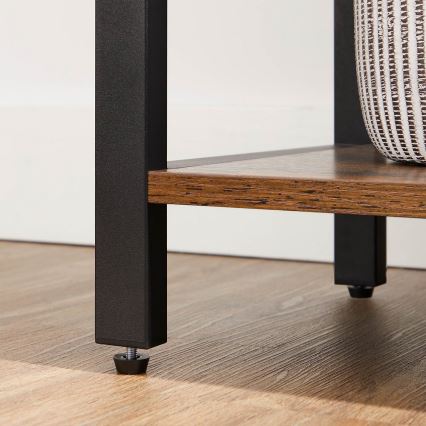 Bibliothèque NAVARO marron/noir