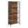 Bibliothèque NAVARO marron/noir