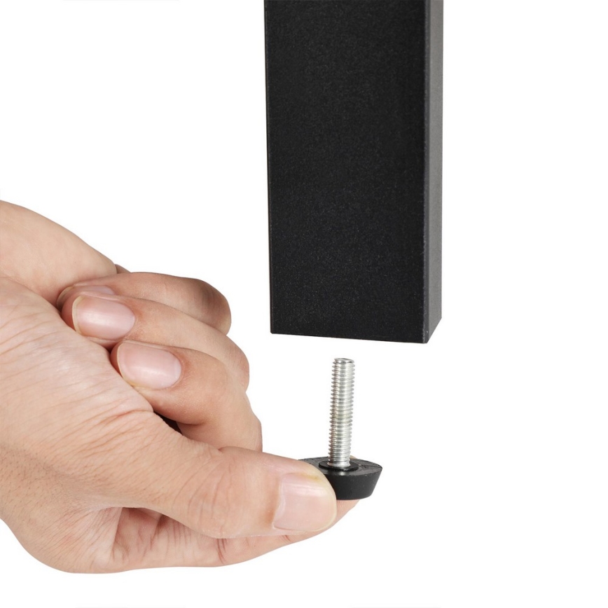 Bibliothèque NAVARO marron/noir