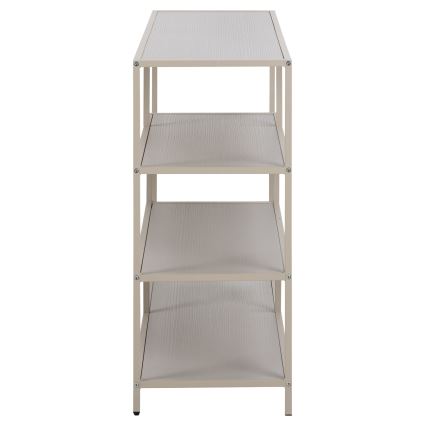 Bibliothèque SARON 114x78 cm grise