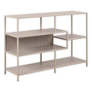 Bibliothèque SARON 114x78 cm grise
