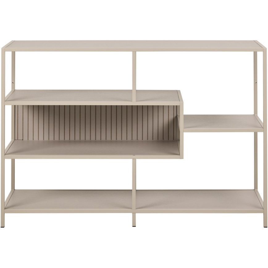 Bibliothèque SARON 114x78 cm grise