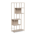 Bibliothèque SARON 77 x 185 cm grise