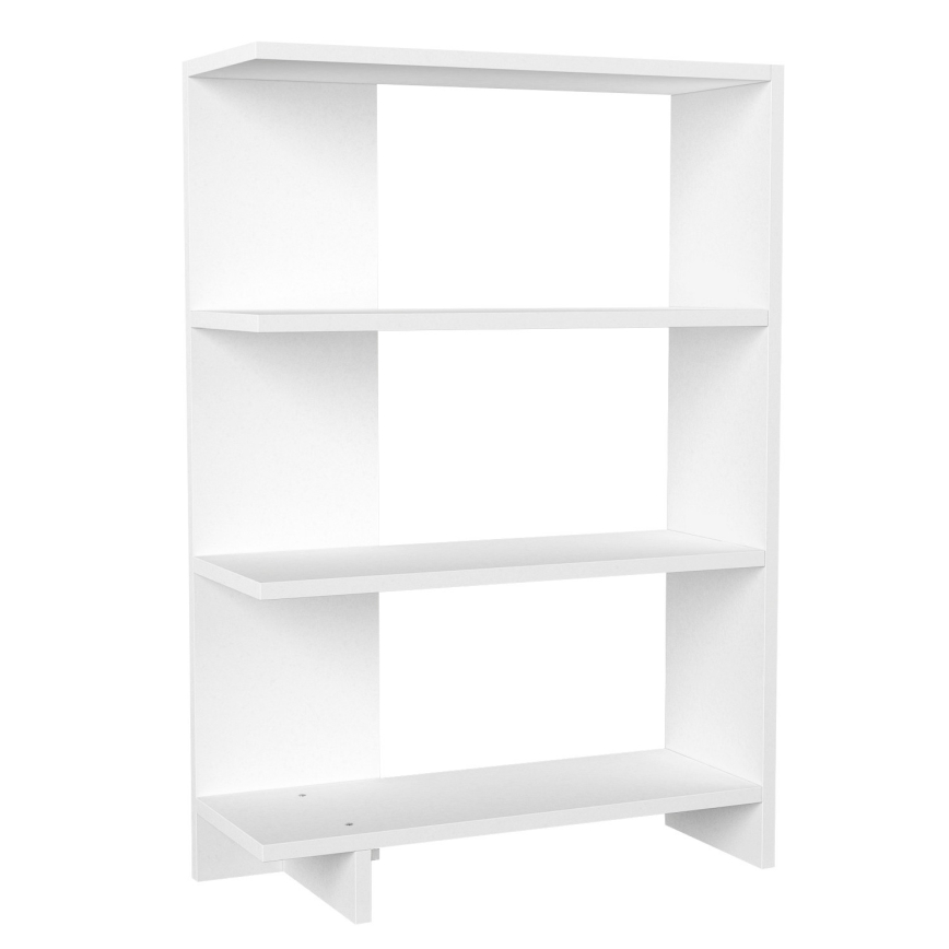 Bibliothèque TRILION 90x61 cm blanc
