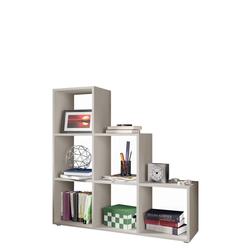 Bibliothèque TRIO 105x108 cm cachemire