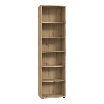 Bibliothèque URAN chêne artisan