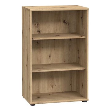 Bibliothèque URAN chêne artisan