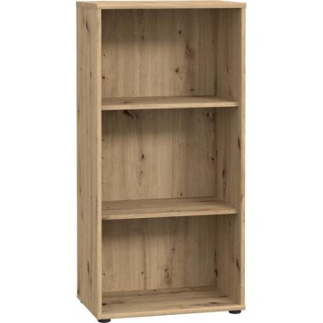 Bibliothèque URAN chêne artisanal