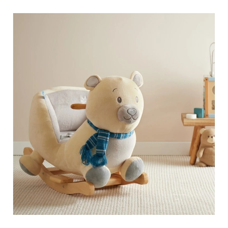 Bieco - Balançoire LARS ours polaire