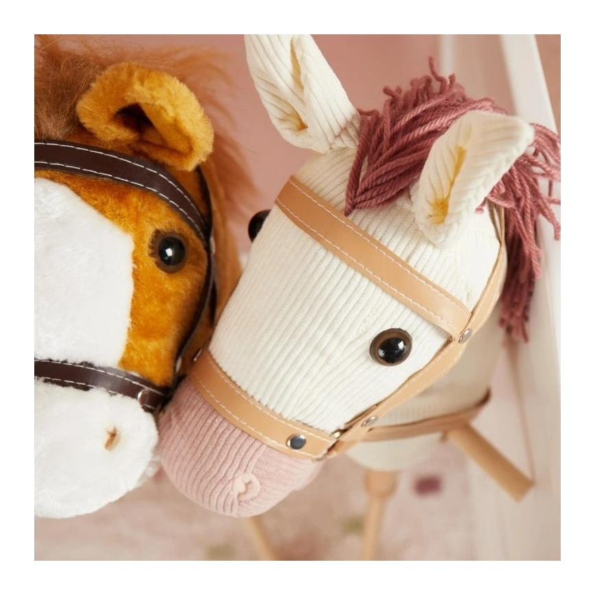 Bieco - Cheval à bascule BROWNIE