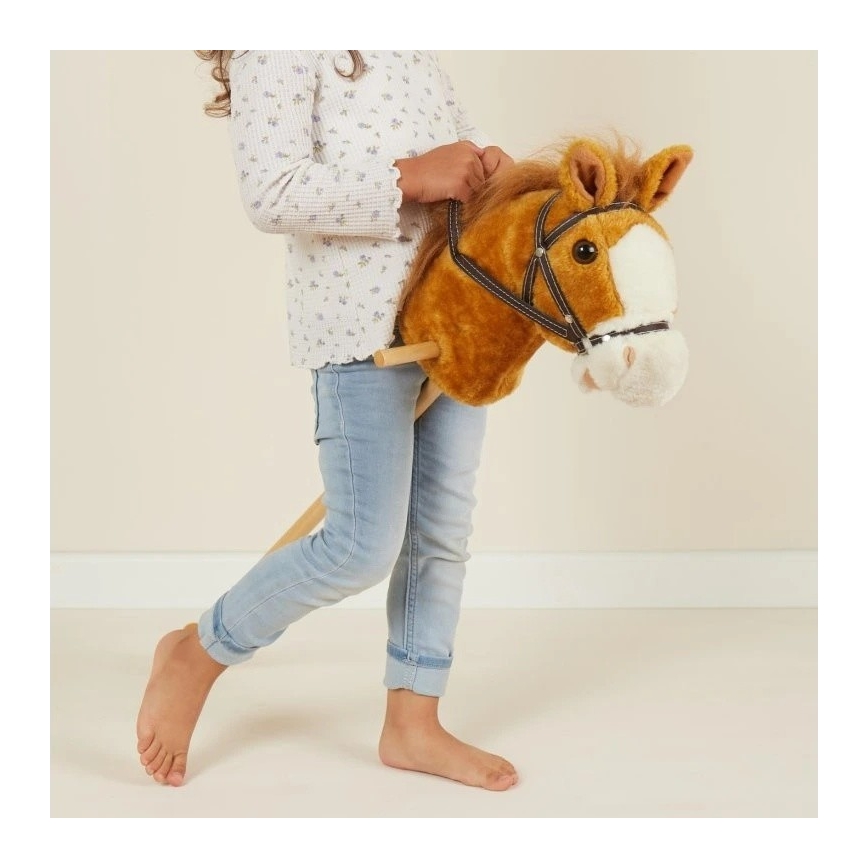 Bieco - Cheval à bascule BROWNIE