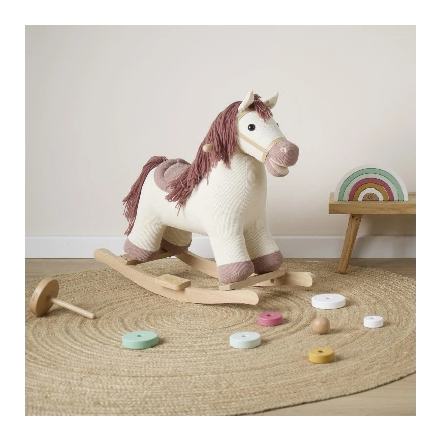 Bieco - Cheval à bascule GINGER