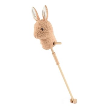 Bieco - Cheval bâton FINE lapin