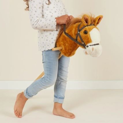 Bieco - Cheval de loisir BROWNIE cheval