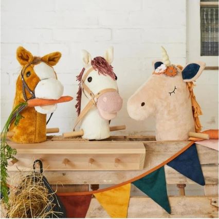 Bieco - Cheval de loisir MAGIC licorne
