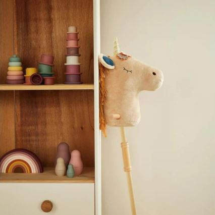 Bieco - Cheval de loisir MAGIC licorne